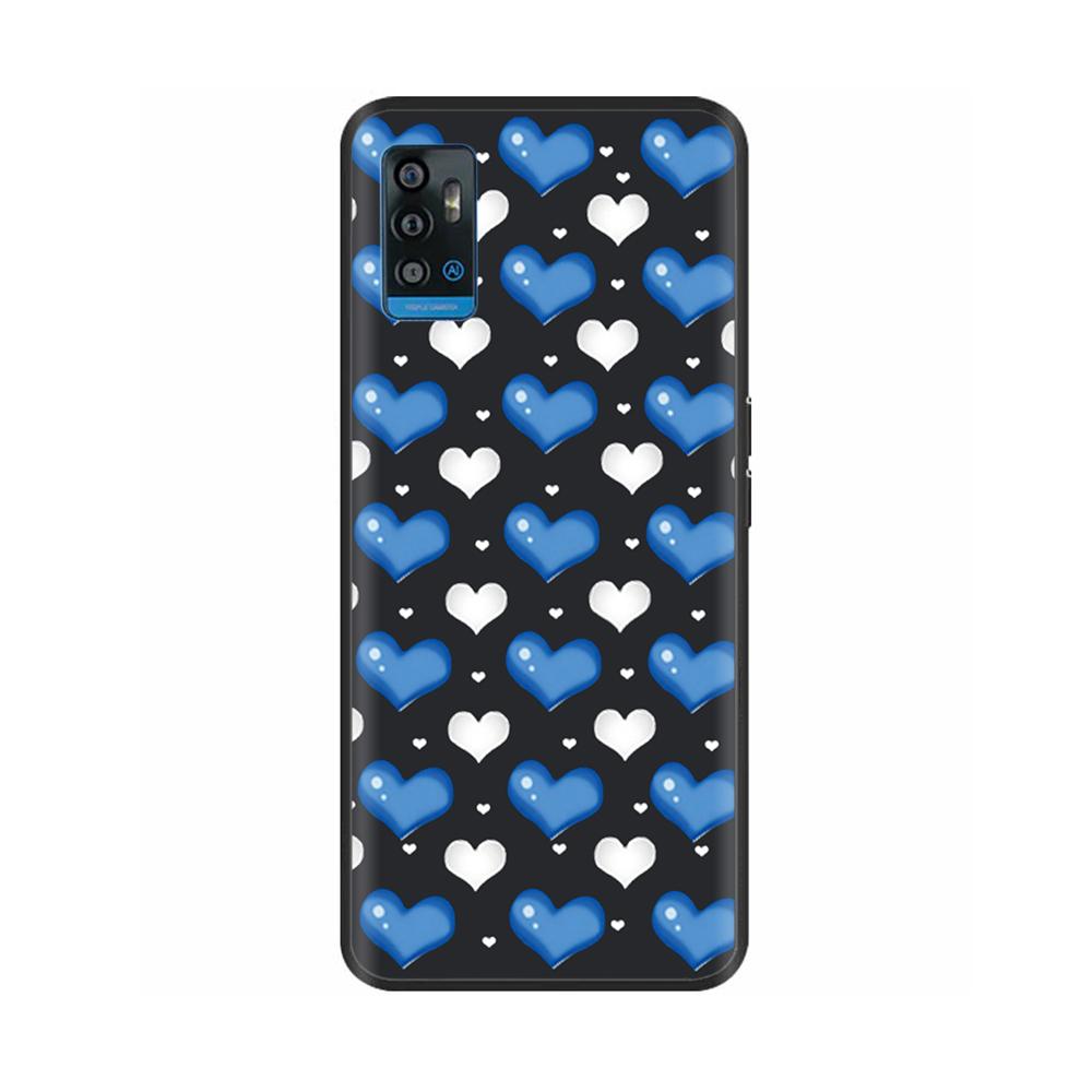 For ZTE Blade A71 Case Soft Black Silicone Bumper Phone Cover for ZTE Blade A71 A7030 Case BladeA71 2021 a 71 Coque Fundas Shell