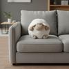 Cozy Stuffed Lamb Doll Huggable Plush Pillow Toy Gift Sheep Ball Doll  Kids