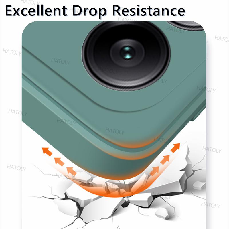 For Xiaomi Redmi Note 14 4G Case Xiaomi Redmi Note 14 4G Cover TPU Shockproof Liquid Silicone Phone Case Xiaomi Redmi Note 14