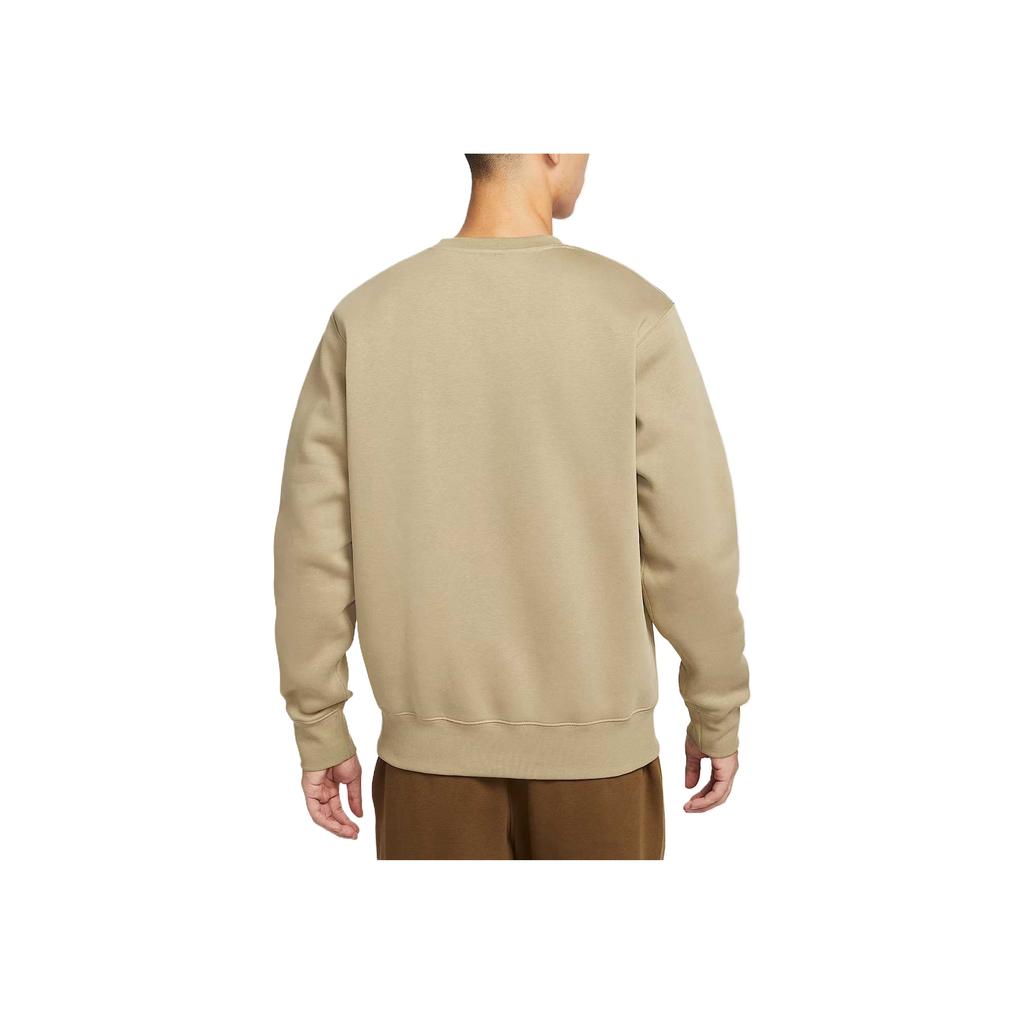 Nike Club Futura Skin-Friendly Comfortable Solid Color Sweatshirt Men sweatshirt FN3887-297