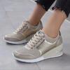 Sneakres for Women Comfortable Women's Casual Shoes Fashion Women's Height-increasing Shoes  New