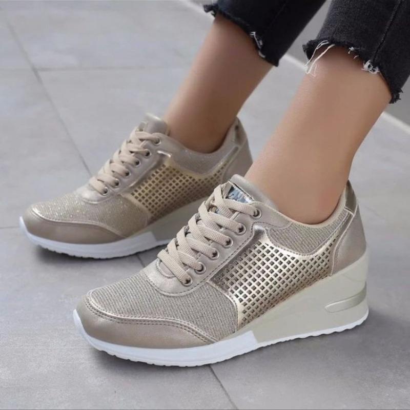 Sneakres for Women Comfortable Women's Casual Shoes Fashion Women's Height-increasing Shoes  New