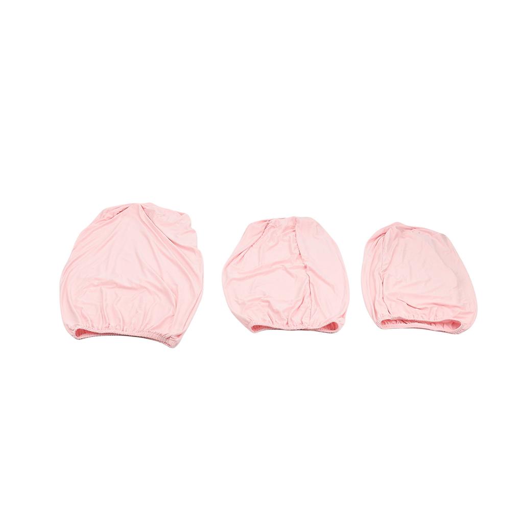 3pcs Wedding Arch Cover S M L Polyurethane Stretchy Anti Wrinkle Round Top Arch Backdrop Cover for Party Ceremony Birthday Decoration