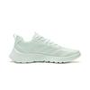 Li Ning Light Feather Composite Material Lightweight Breathable Low top Running Shoes Women's Sand Ice Blue ARSW118-4