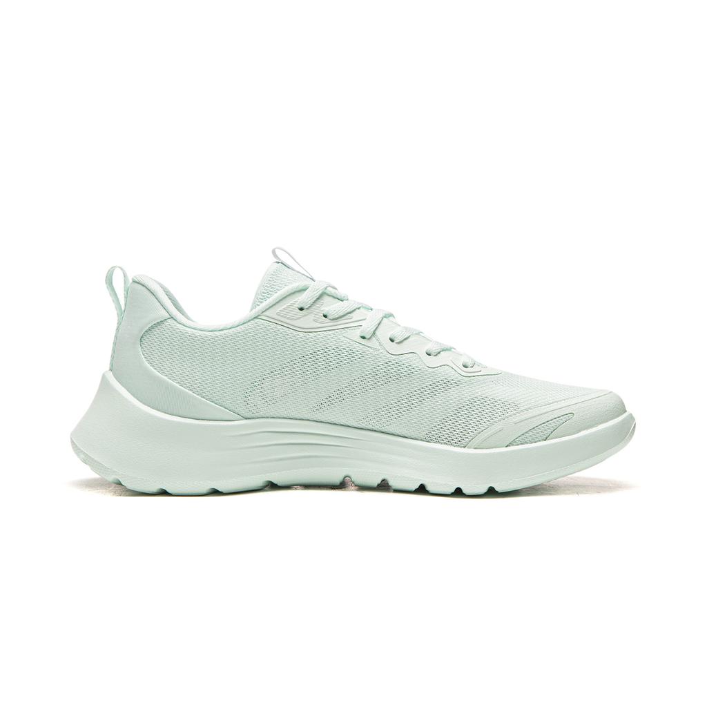 Li Ning Light Feather Composite Material Lightweight Breathable Low top Running Shoes Women's Sand Ice Blue ARSW118-4