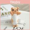Adorable Plush Cat Toy Crystal Soft Keychain For Kids And Cat Lovers Gift