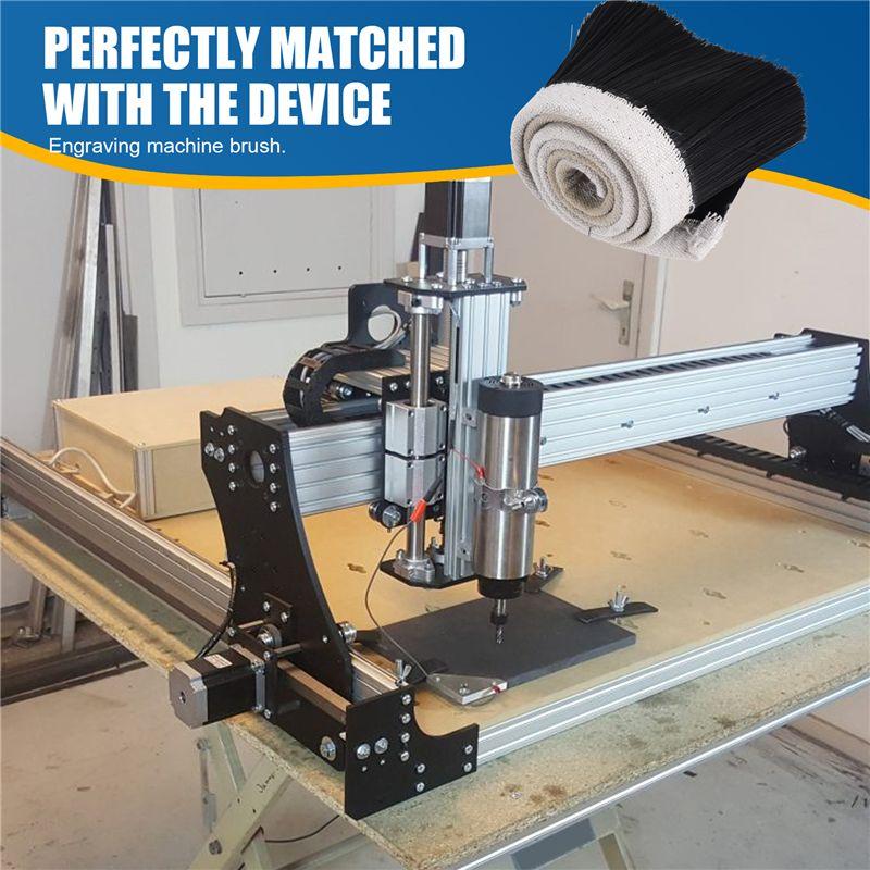 Aug. Brush Vacuum Cleaner Dust Collector Engraving Machine Dust Cover For CNC Router Spindle Motor