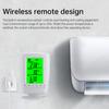 TS-2000 LCD Display Wireless Temperature Control Socket Heating and Cooling Program Thermostat Temperature Range 0-60 ° C EU/US