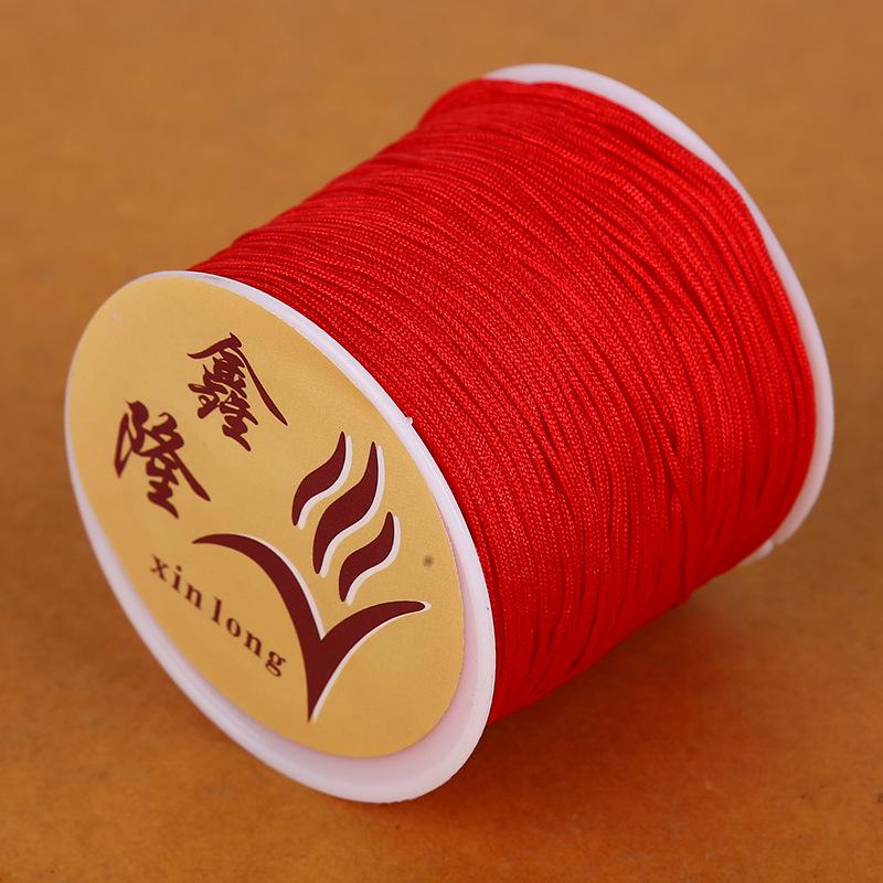 Non. 72 Fil de Jade Corde Tressée Kit de Matériel pour Bracelet et Collier DIY