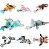 Soft And Soothing Baby Unicorn Pacifier Toy With Removable Clip