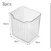 5 Pièces Boîte de Rangement pour Réfrigérateur Organisateur de Frigo Boîte de Rangement pour Fruits et Légumes Frais Boîte Spéciale de Conservation des Œufs de Qualité Alimentaire Cuisine