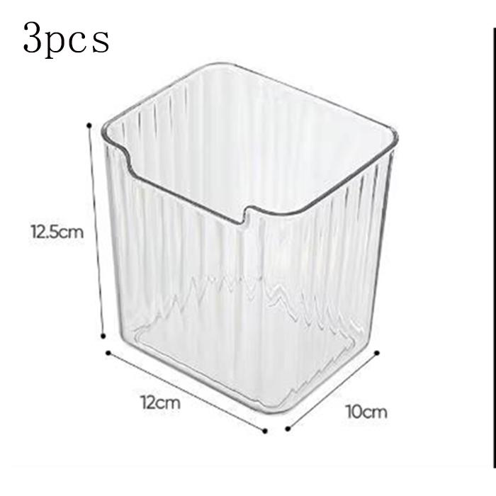 5 Pièces Boîte de Rangement pour Réfrigérateur Organisateur de Frigo Boîte de Rangement pour Fruits et Légumes Frais Boîte Spéciale de Conservation des Œufs de Qualité Alimentaire Cuisine