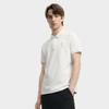 FILA Heritage Casual Business Versatile Breathable Cool Feel Embroidered Logo Short Sleeve Polo Men polo Cloud-White F11M538123FWT