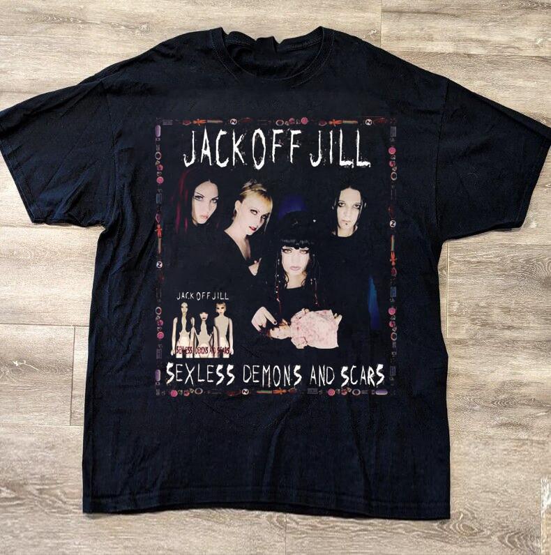 Футболка унисекс Jack Off Jill Band Demons and Scare Music Все размеры XXXXL