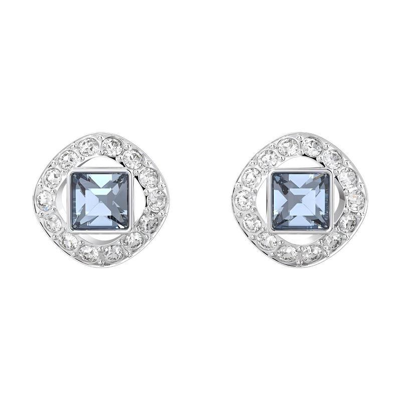 Swarovski Una Angelic Square Cut Stud Earrings Women s 5662143