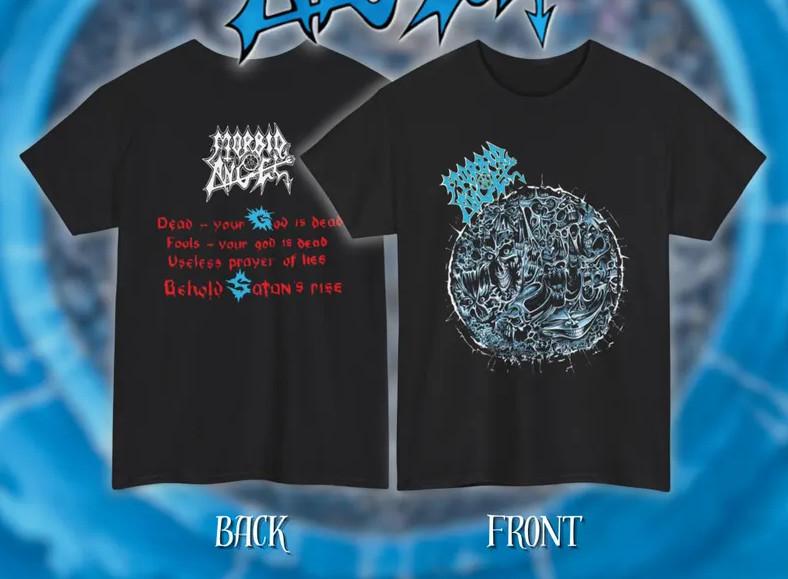 MORBID ANGEL – Altars of Madness – Heavy Cotton Unisex Death Metal T-Shirt Unisex T-Shirt S