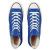 Converse All Star J Hi Comfortable and Versatile High Top Canvas Shoes Unisex Blue Japanese Version