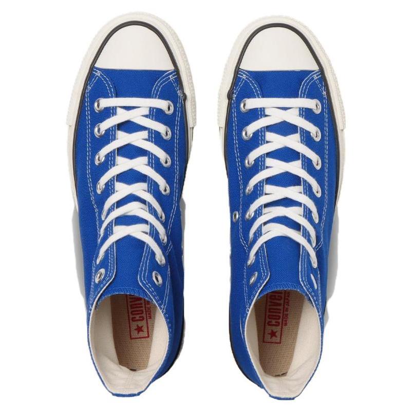 Converse All Star J Hi Comfortable and Versatile High Top Canvas Shoes Unisex Blue Japanese Version