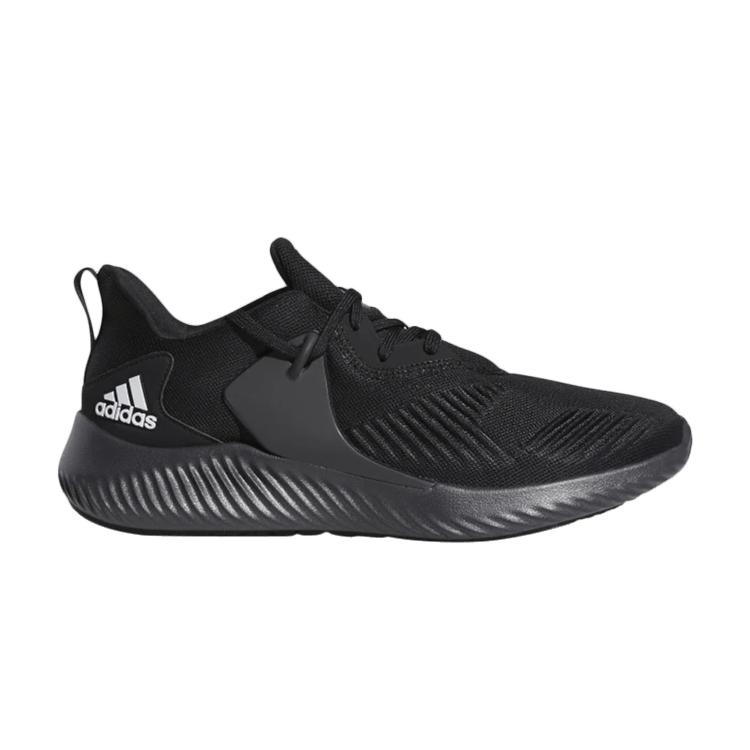 

adidas Alphabounce RC 2.0 Core Black Carbon Men Sneakers Cloud-White BD7091