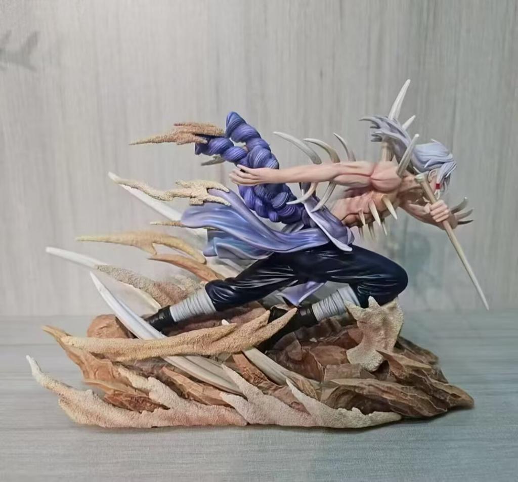 18cm Naruto Shippuden Figurine Kimimaro Japanese Anime Action Figure Toy Game Statue Collection Model Doll PVC Poseable Articulated Scale Detailed