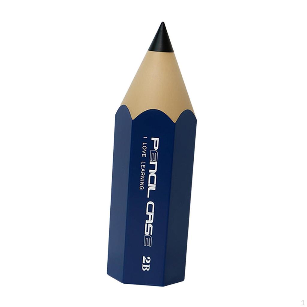 Bleistiftform Organizer Stift Niedlich Große Kapazität Halter Tasse für Schreibtisch