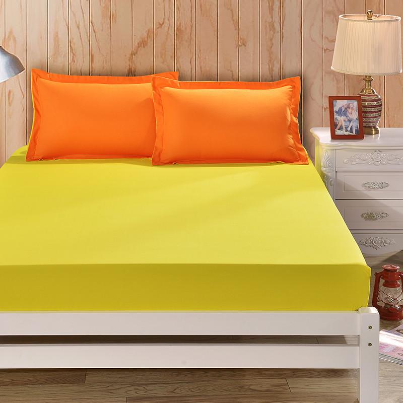 Buy Skinfriendly cotton Fitted Sheet Printing Mattress Cover Bedding