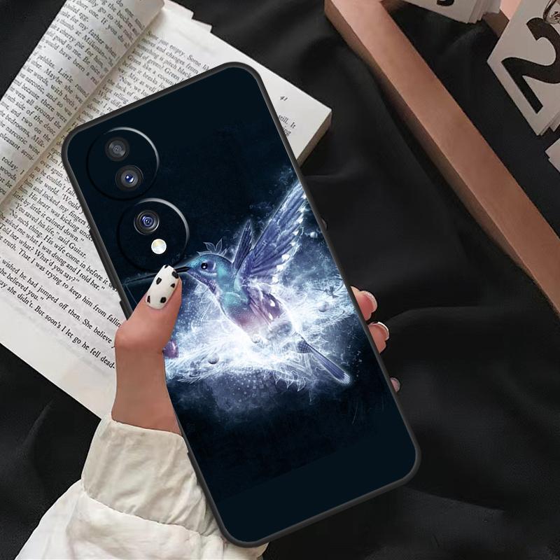 Hummingbird Funda For Honor X9a X8a X7a X6a X6 X7 X8 X9 8X 9X Honor Magic 5 Pro 10 50 70 90 Lite Case