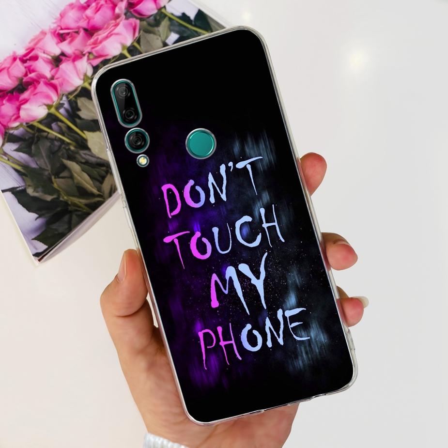 For Huawei Y9 Prime 2019 Case STK-L21 STK-L22 New Fashion Painted Cover Clear Silicone Shell For Huawei Y9 Prime 2019 Phone Case