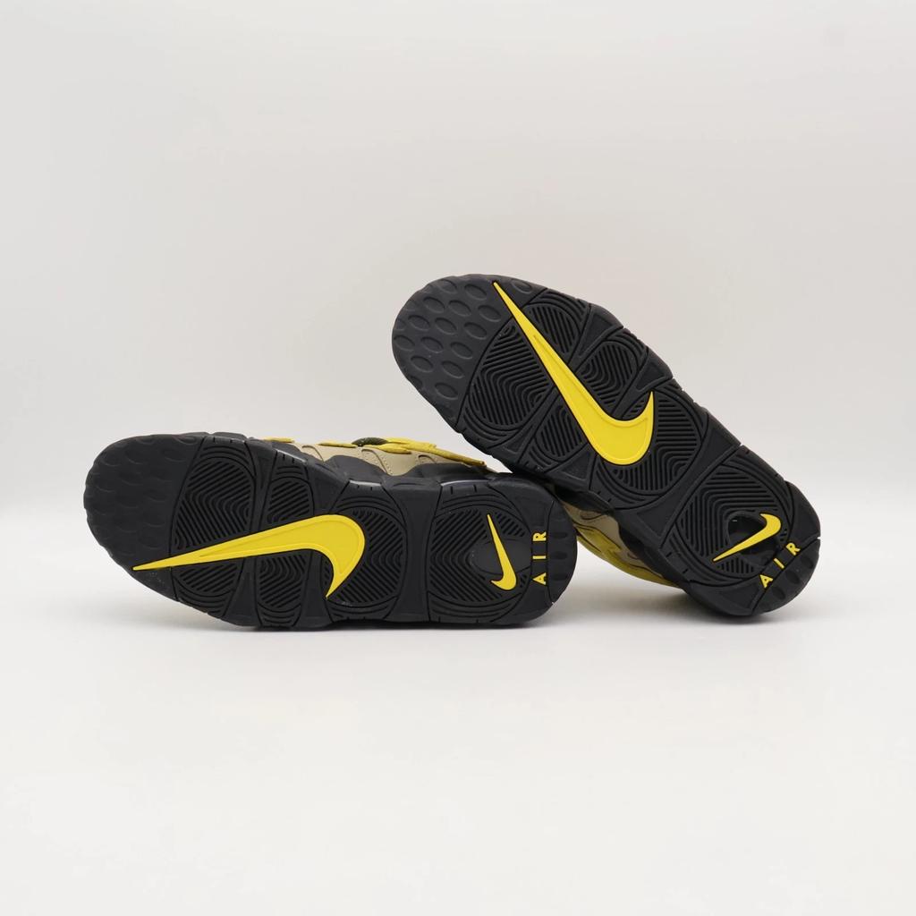 FB1299-200 AMBUSH Nike Air More Uptempo Low Vivid Sulfur Limestone (Men's)
