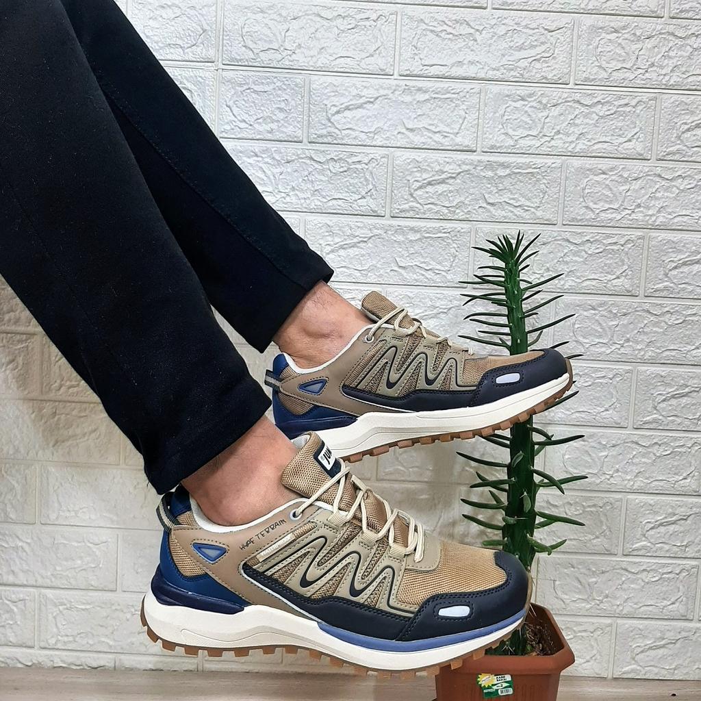 Jump 29707 Mink Color Waterproof Non-Slip Outdor Shoes