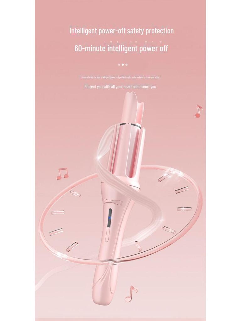 32mm Automatic Curling Iron with Negative Ion Hair Care for Big Waves