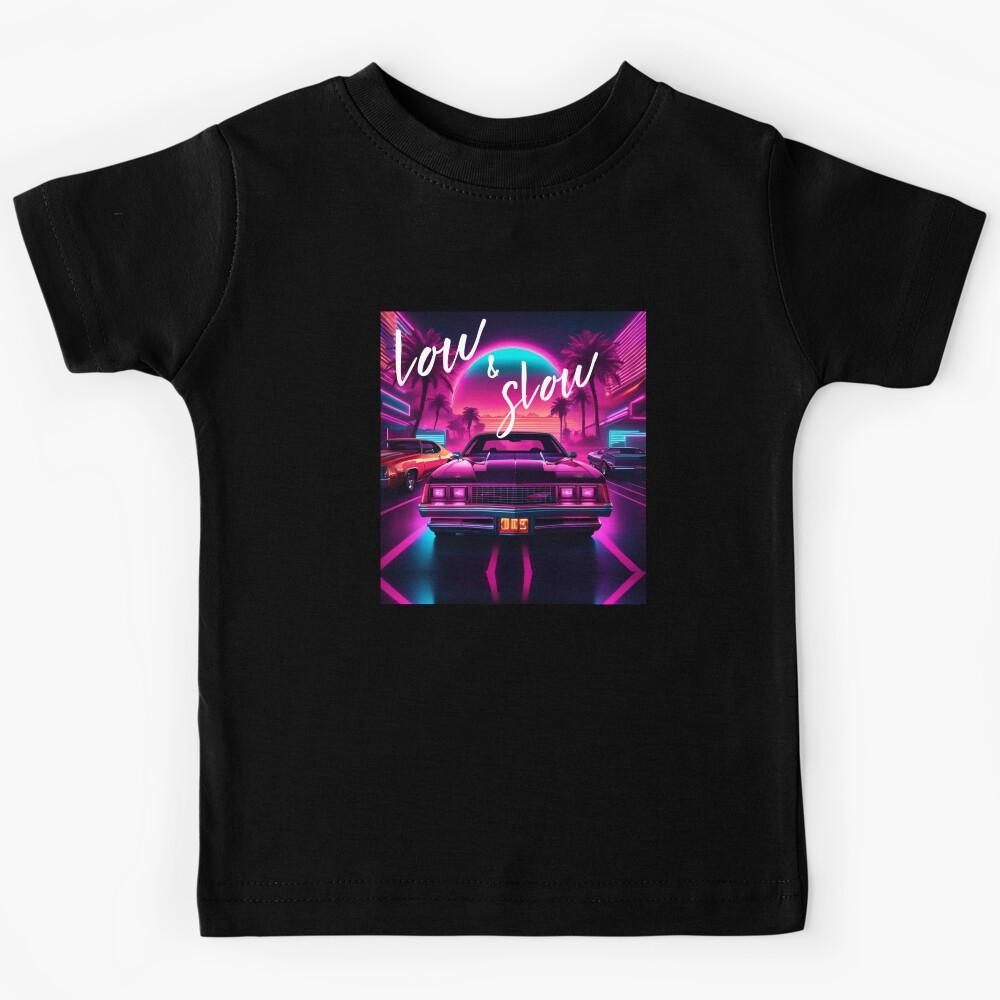 Low And Slow Night Life Kids T-Shirt 110