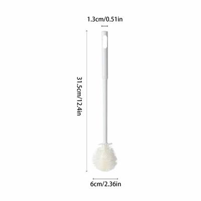 Bendable Cleaning Brush Cup Scrubber Glass Cleaner Kitchen Cleaning Tool Long Handle Drink Bottle Glass Cup Cleaning Brush