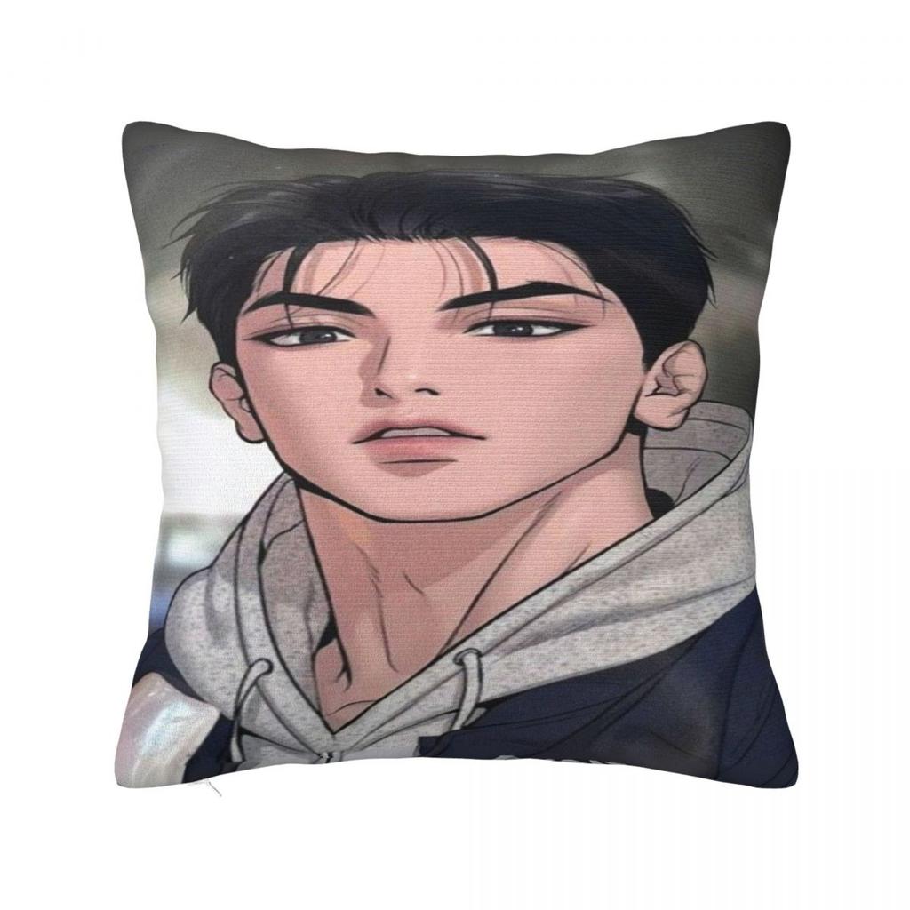 Joo Jaekyung Anime Pillowcases Accessories Soft Cushion Cover Throw Pillow Cover Living Room Decorations Square Multi-Size