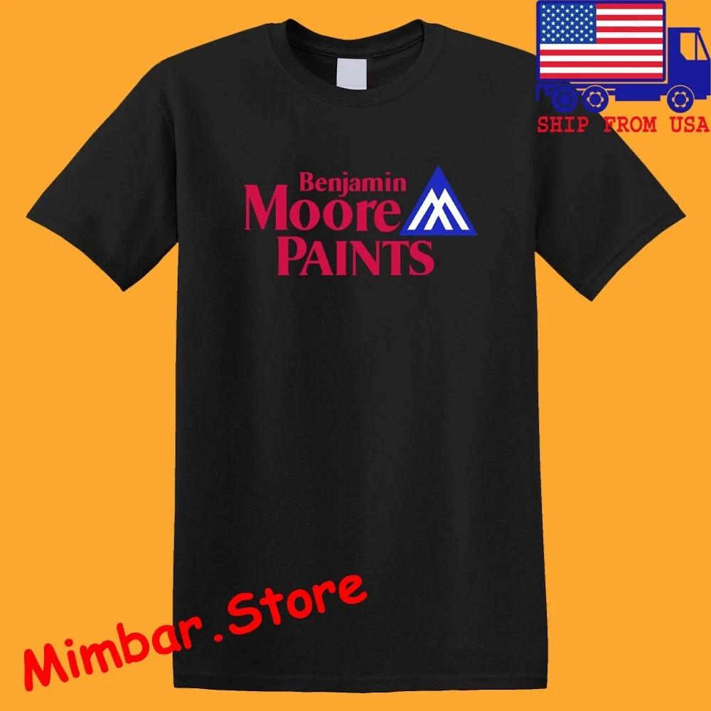 

Краски Benjamin Moore Мужские Черные Размеры S-5XL 3XL