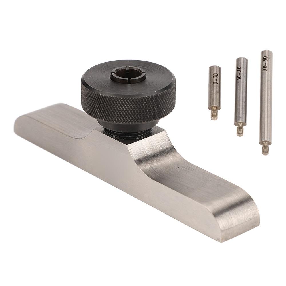 Threaded Knob Depth Dial Indicator Base Depth Indicator Stand Industrial Measurement
