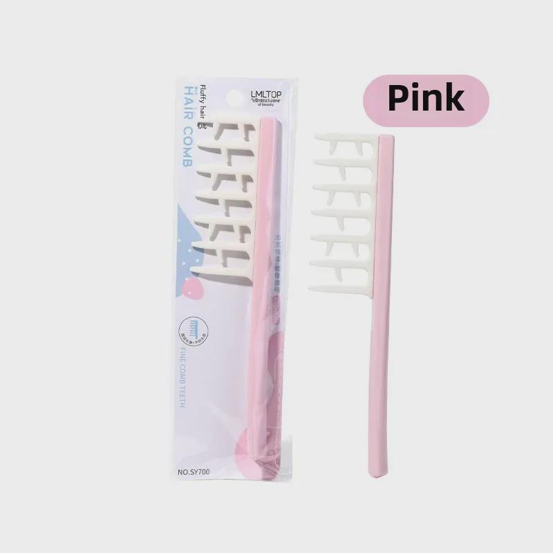 LMLTOP SY700 Wide Tooth Hair Root Lift & Massage Comb - Single Pack