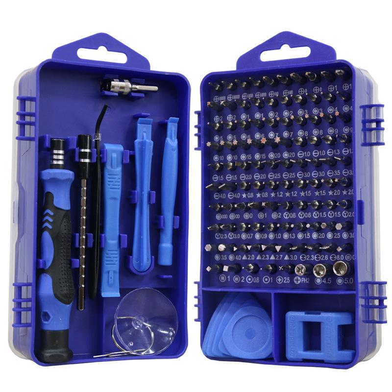 115-in-1 Precision Screwdriver Set for Disassembly and Repair