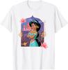 Heiße Mode Lässig Disney Prinzessin Jasmin Abenteuer Ruft Große Brust Poster T-Shirt S-4XL Vier Jahreszeiten