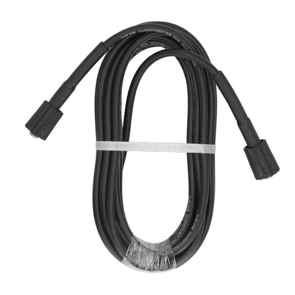 Sewer Jetter Hose, 26.25 feet for Pressure Washer - Explosion Proof High Pressure Drain Cleaning Hose, M22 14MM Insert   for Home Garden Car Pipe