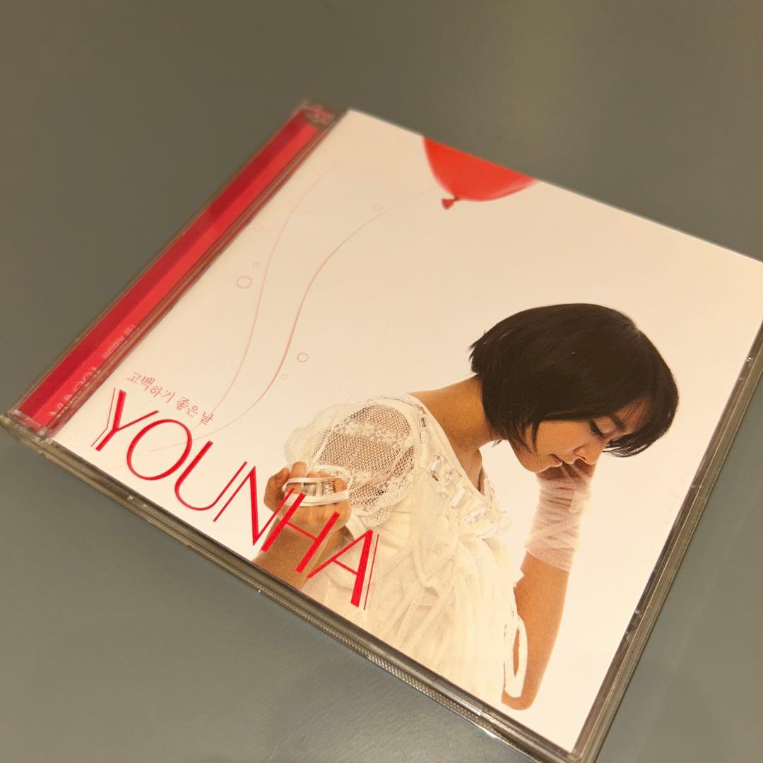

[USED] (1433) Imported edition YOUNHA 1st album 1 house