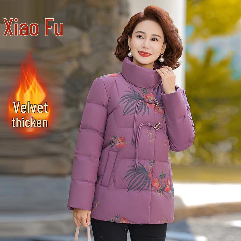 

Xiaofu Women s Warm Padded Winter Coat 5XL