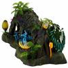 Avatar McFarlane Toys World of Pandora Deluxe Figurenset Omaticaya Regenwald mit Jake Sully Film 1 James Cameron SF Diorama Wald Dschungel [Artikel]