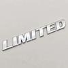 3D Metal Car Letters Logo LIMITED Rear Trunk Badge Sticker Emblem For JEEP Grand Cherokee Overland Compass Wrangler Accessories QS9