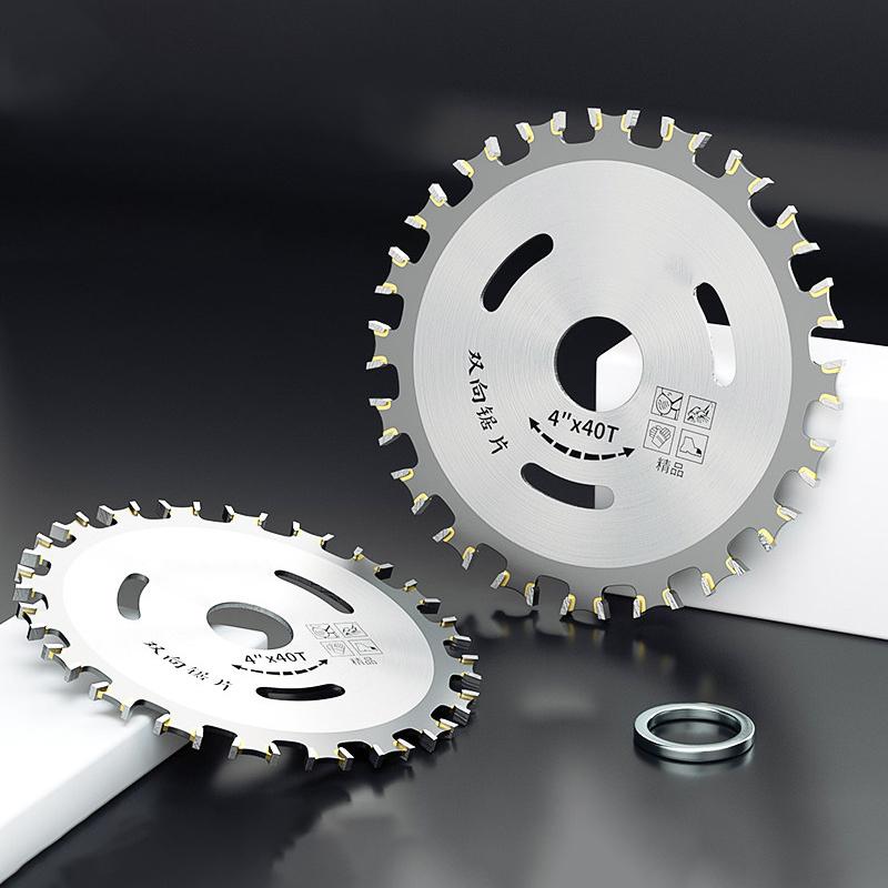 1 Piece 30 Teeth 20mm Bore Carbide Cutting Disc 5" 125mm Circular Saw Blade Wood Cutting Disc Woodworking Saw Blade Wheel Discs