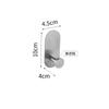 Self Adhesive Wall Mounted Stainless Steel Towel Ring for Kitchen and Bathroom, Hand Towel Rails