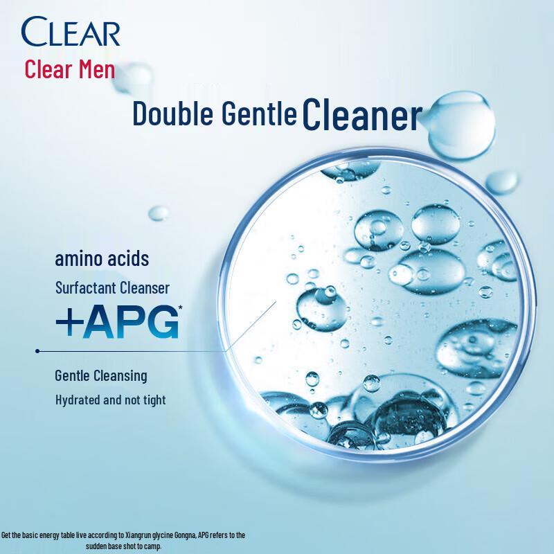 Clear Men Hydrating Cleansing Gel