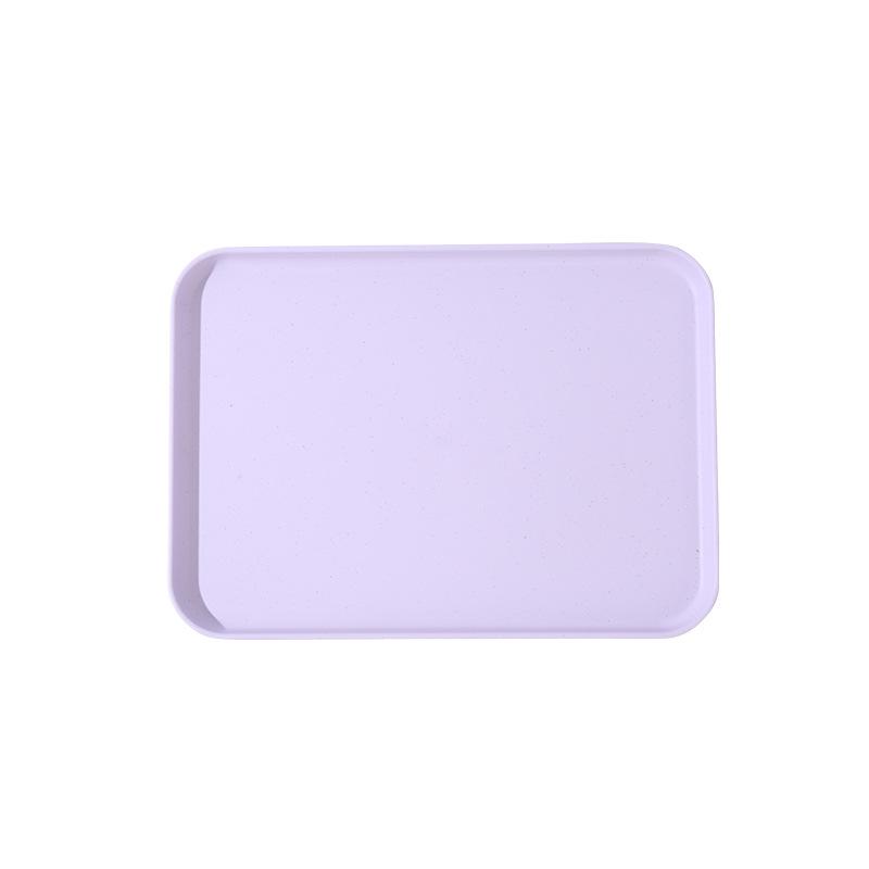 

3 шт. пластиковый сервировочный поднос для вечеринок, продуктов общественного питания, кафе, стандартный поднос для кафе, поднос для фаст-фуда, пластиковые художественные подносы, детский органайзер, поднос для покраски L