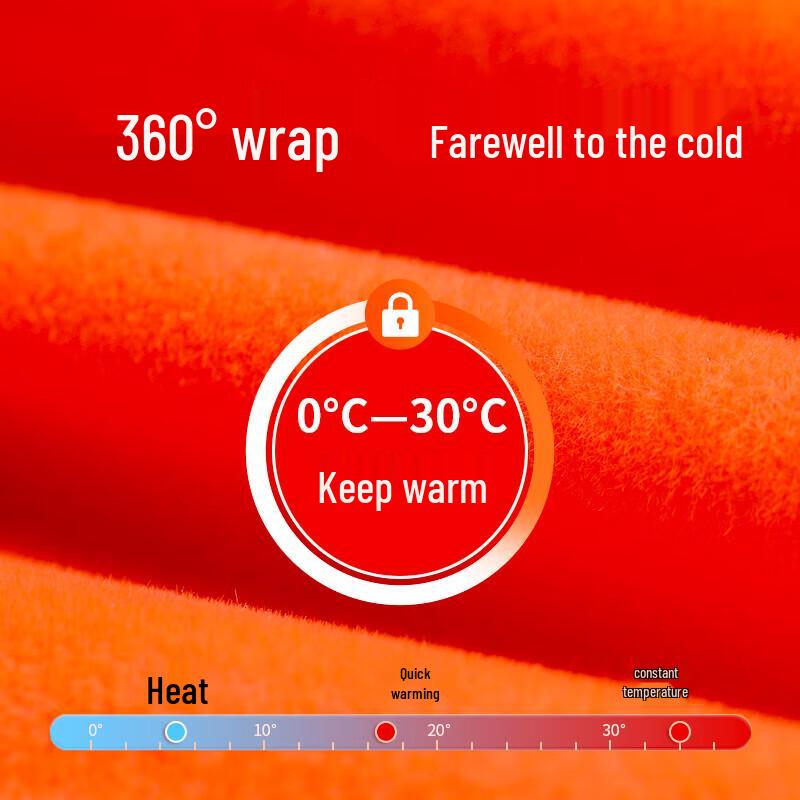 Churong 45cm Thickened Fleece-Lined Rubber Long-Arm Gloves