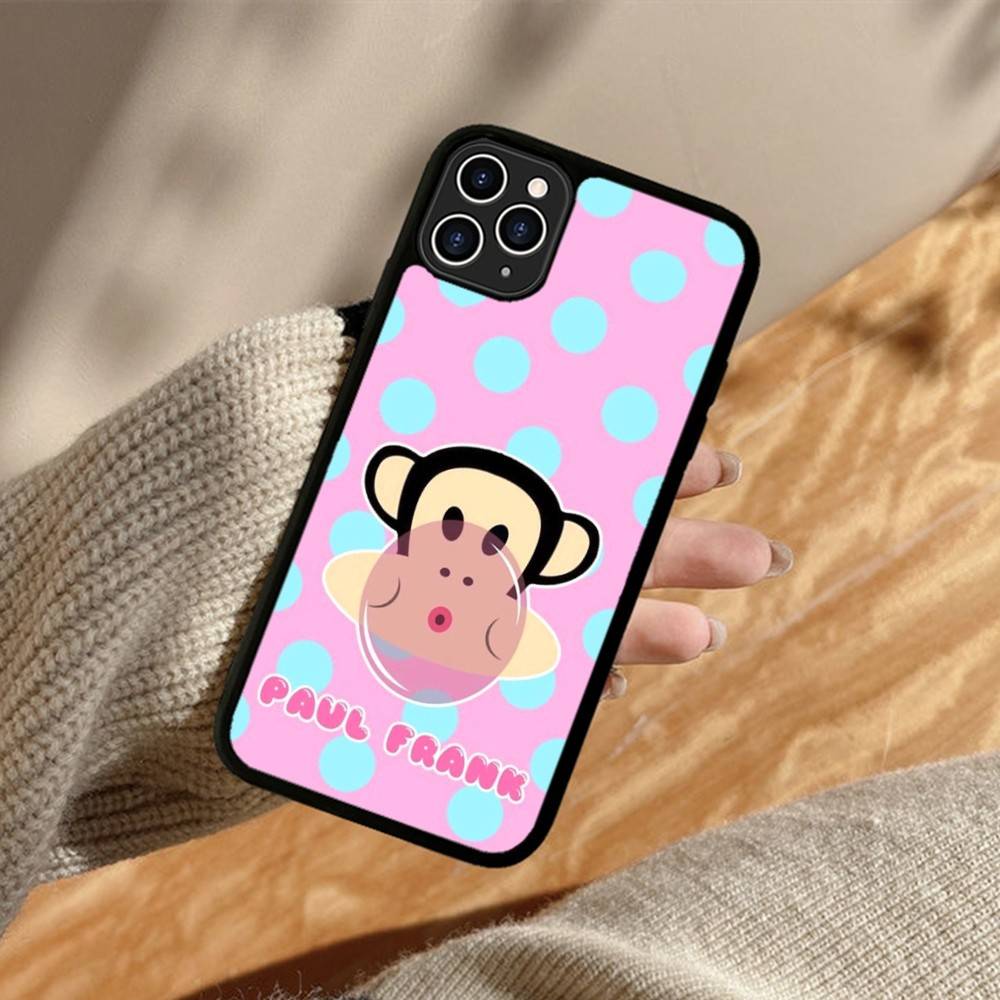 Famous Luxurious P-paul F-frank Phone Case For IPhone 17 Pro 16 Plus 16 Pro Max 15 14 13 12 11 PC+TPU Back Cover